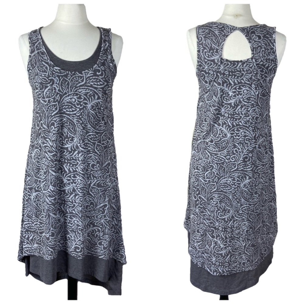 Mod O Doc asymmetrical cutout sleeveless dress